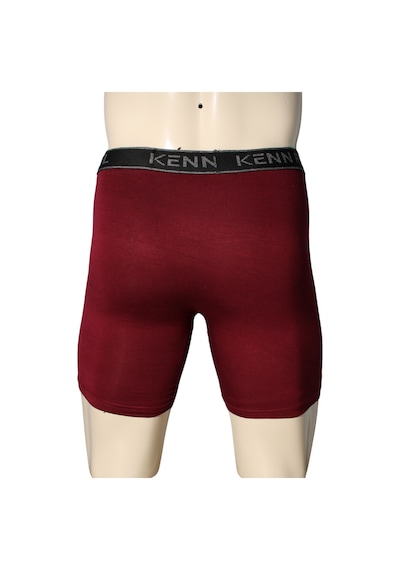 Kennpaul Bambu Uzun Paçalı Erkek Boxer - Bordo, Nefes Alır, Konforlu Bordo Kennpaul Bambu Uzun Paçalı Erkek Boxer - Bordo, Nefes Alır, Konforlu Bordo