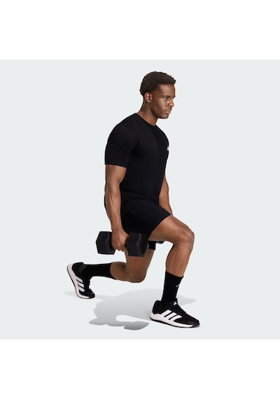 Adidas Workout Essentials Feelready Erkek T-shirt Ka3530 Siyah