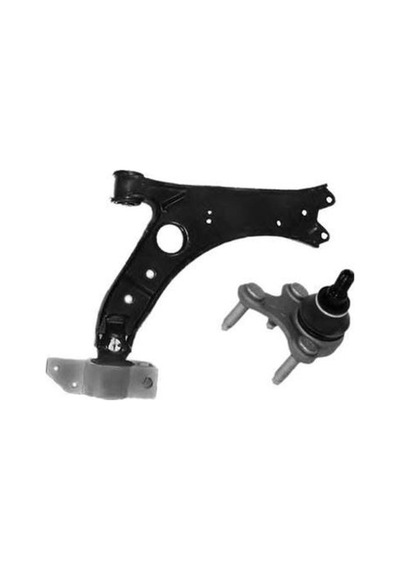 Votto 15-02522 Sağ Ön Salıncak-rotilli-sac Volkswagen Caddy 04-11 Golf 04-14 A3 04-13 Octavia 04-07 1k0407152bc