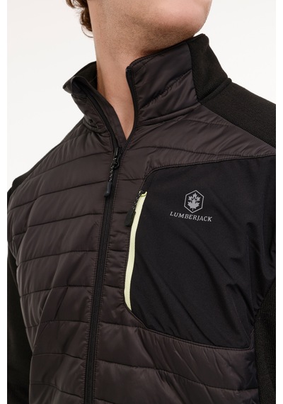 Lumberjack Ml 7 22fw-hjw14 4pr Siyah Erkek Polar 000000000101899183 Siyah-antrasıt