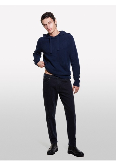 Sisley Pamuk Karışımlı Kanguru Cepli Kapüşonlu Sweatshirt Erkek Soluk Lacivert Sweatshirt - 324a1qpss200q Sisley Pamuk Karışımlı Kanguru Cepli Kapüşonlu Sweatshirt Erkek Soluk Lacivert Sweatshirt - 324a1qpss200q