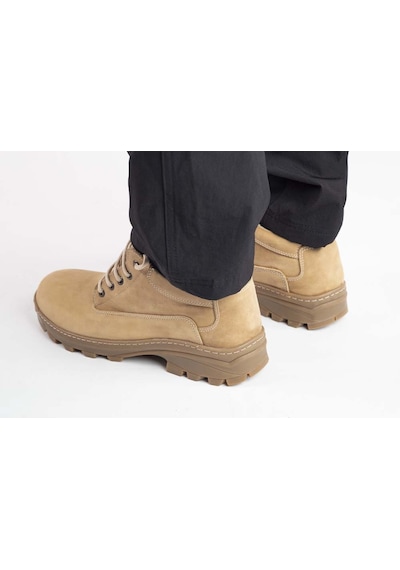 Taktik Outdoor Su Geçirmez Erkek Kısa Bot Retary03 Bej