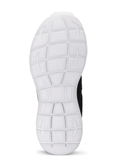 Slazenger Flex Fıt I Kadın Siyah / Beyaz Koşu & Yürüyüş Spor Ayakkabısı Beyaz - Siyah