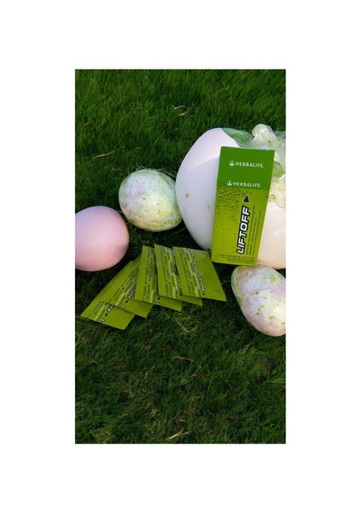 Herbalife Liftoff Efervesan Içecek - Limon