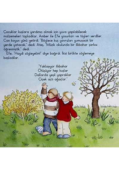 Anaokulunda İlkbahar - Eğlenceli Bilim