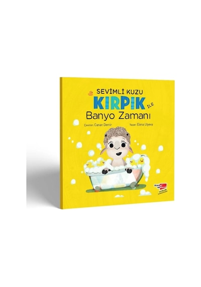 Sevimli Kuzu Kırpık İle Banyo Zamanı