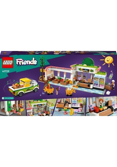 LEGO Friends 41729 Organik Manav 827 Parça