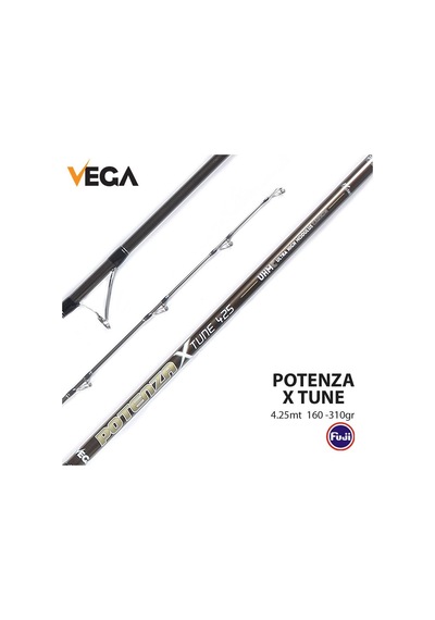Vega Potenza X-Tune Surf 4.25 Mt 160-310 Gr Olta Kamışı