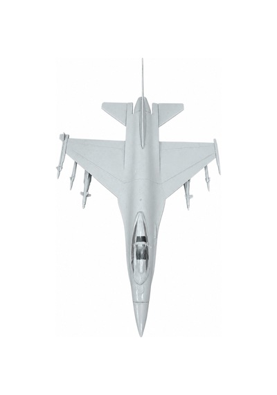 Montajlı F-16 Maket Ucak