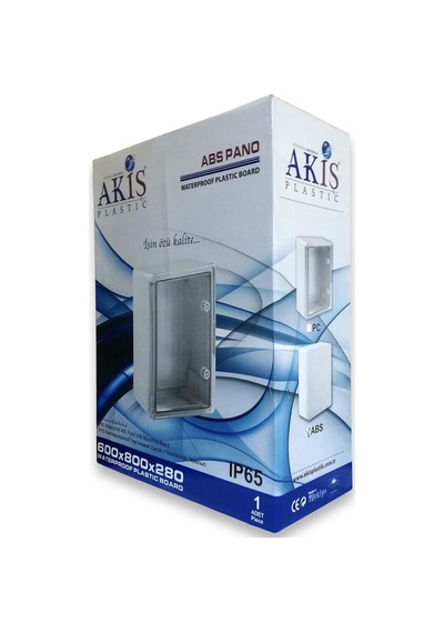 Ak-iş 600x800x280 Abs Pano Ip65
