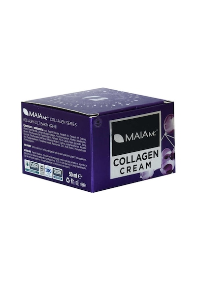 Maia MC Kolajenli Vitaminli Yüz ve Boyun Cilt Bakım Kremi Collagen Cream 50 ML