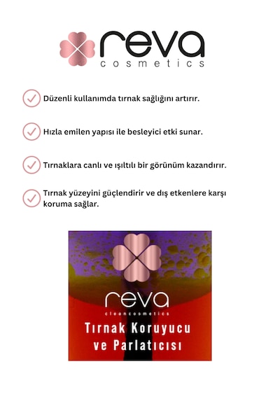Tırnak Koruyucu Ve Parlatıcı & Nail Protectop And Bright Nails 11 Ml Rv571