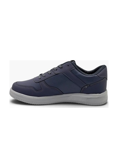 Luttoon 4027-27 Cilt Deri Anatomik Erkek Sneaker 45-48 Füme