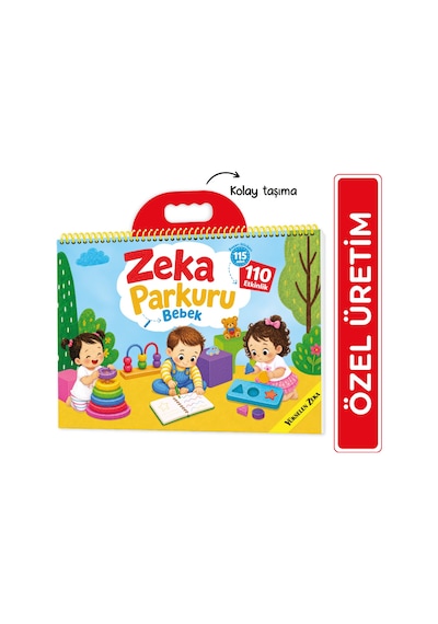 Bebek Zekaparkuru- Eksik Bırakmayan Kitap