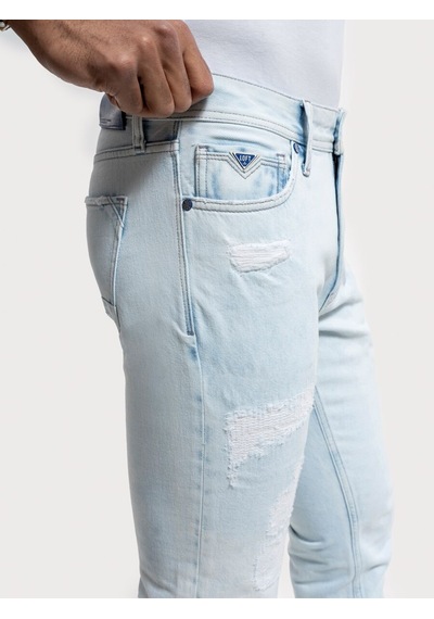 LOFT Ricardo Slim Fit Erkek Pantolon Lf2036100 Q1.v1 Denim