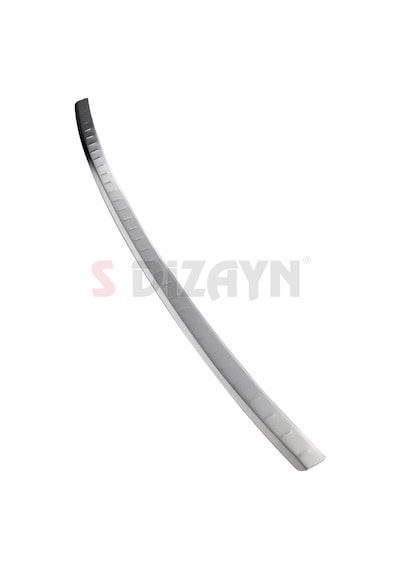 S-Dizayn Audi Q7 Krom Arka Tampon Eşiği 2010-2015