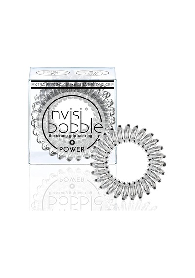 Invisibobble Power Crystal Clear Şeffaf Saç Lastiği Diğer