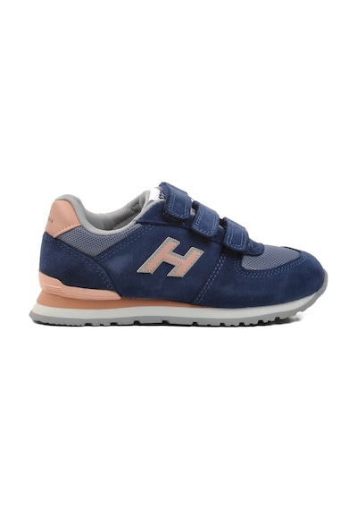 Hammer Jack Koyu İndigo-pudra Suni Deri Çocuk Sneaker Peru 102 19250 F Koyu İndigo-pudra Koyu Indigo - Pudra
