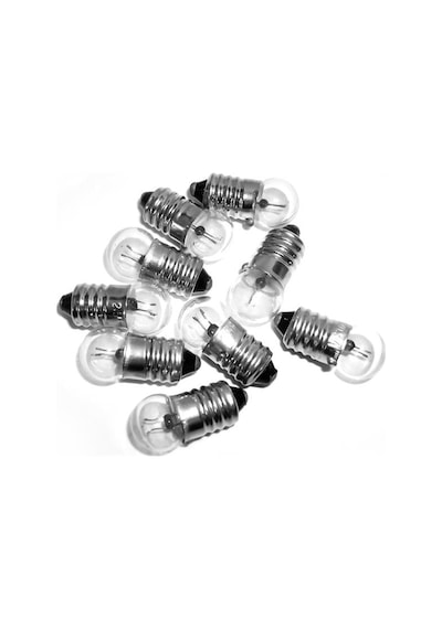 Powermaster Pm-4818 Mini Fener Ampulü 1.5v Vidalı Duy E10 50'li Paket