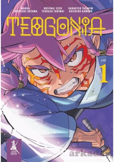 Teogonia 1. Cilt - 2. Cilt Artemis Yayınları