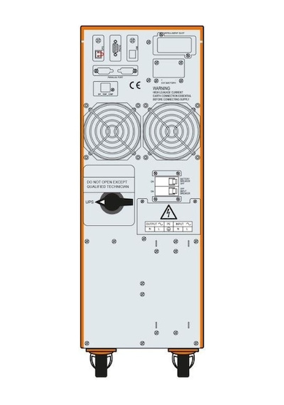 MAKELSAN PowerPACK SE 6KVA 1F/1F (16X7AH) 4/10DK ONLINE UPS MAKELSAN PowerPACK SE 6KVA 1F/1F (16X7AH) 4/10DK ONLINE UPS