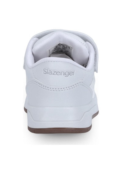 Slazenger Clash I Unisex Çocuk Beyaz / Beyaz Günlük Spor Ayakkabısı