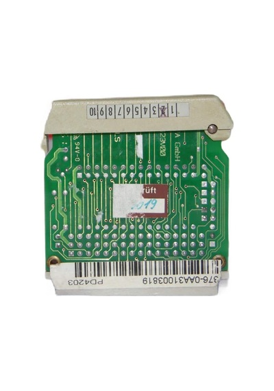 6es5376-0aa31 S5 Memory Eprom 64k Kullanılmıs