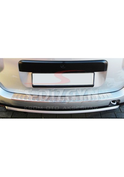 S-Dizayn  Dacia Duster Krom Arka Tampon Eşiği 2009-2018