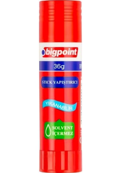 Bigpoint Stick Yapıştırıcı 36 Gr 3 Adet Bp490