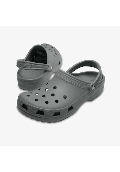 Crocs Classic Clog Unisex Gri Sandalet - 10001 Gri