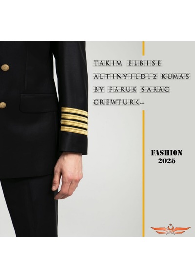 Üniforma "crewturk 6 Drop 4 Sırma By Faruk Saraç" Koyu Lacivert