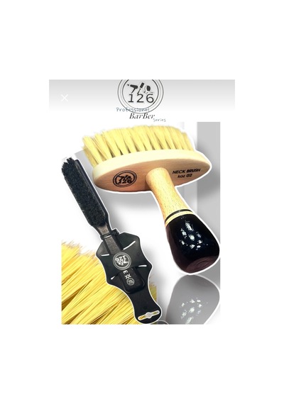 126 Koz02 Ense Temizleme Fırçası & Xx Fade Fırça