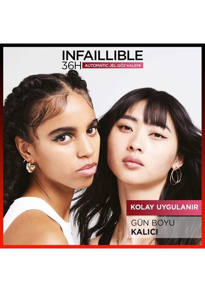 Infaillible Göz Kalemi - 12 Bronzed Espresso Çok Renkli
