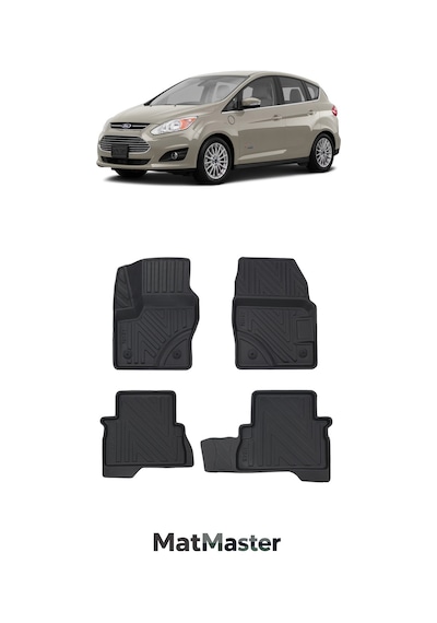 Ford C-max 2013 Model 5d Ekstra Havuzlu Paspas