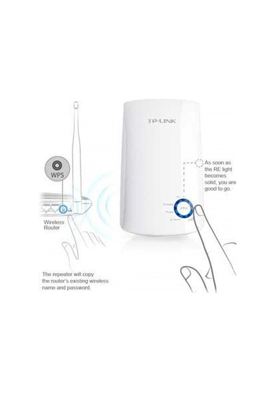 TP-LINK TL-WA850RE 300MBPS 1PORT 2.4GHz RANG   EXTENDER