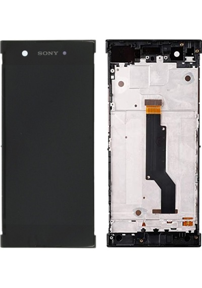 Sony G3116 Xperia Xa1 Lcd Ekran + Dokunmatik Çıtalı