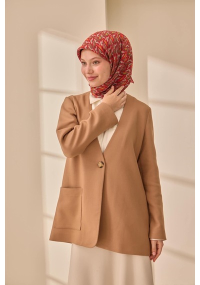 Silk Home Aura Eşarp 140006-06 Koyu Kırmızı, Zeytin Yeşili, Vizon, Pembe, Asit