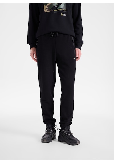 National Geographic Siyah Erkek Sweatpant N6wm-ea4105