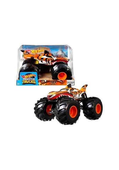 Fyj83 Hot Wheels Monster Trucks 1:24 Arabalar Çok Renkli