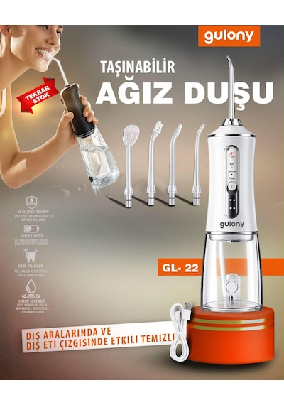 Gl-22 Taşınabilir Ağız Duşu