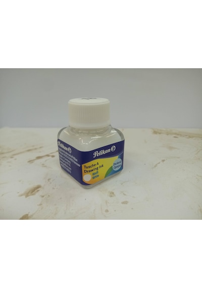 Pelikan Çini Mürekkebi Beyaz 10 Ml
