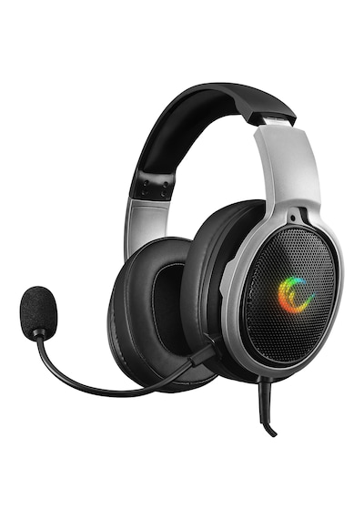 Rampage RM-K94 Aura RGB USB 7.1 Oyuncu Kulak Üstü Kulaklık