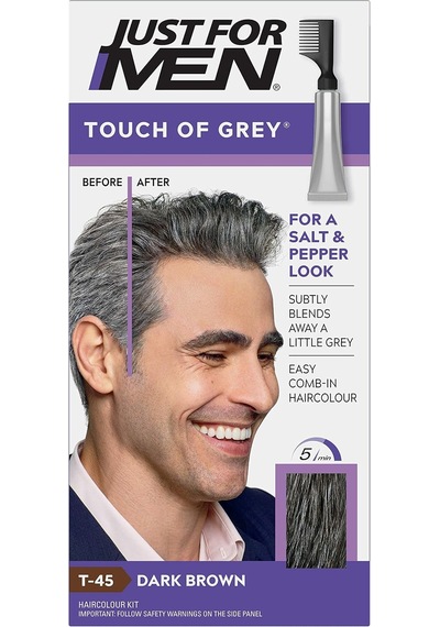Lexroo Touch Of Grey Koyu Kahve Saç Boyası