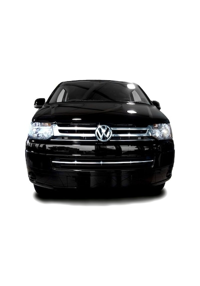S-Dizayn  Volkswagen T5 Transporter Krom Ön Panjur 4 Prç 2010 Üzeri