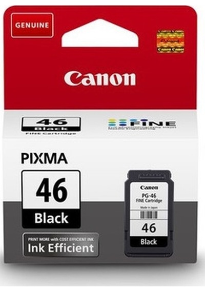 Canon Pg 46 Black Mürekkep Kartuş 9059B001