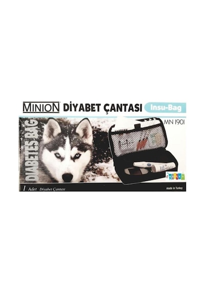 Minion Taşıma Çantası Şeker Insu-Bag 7695873901692