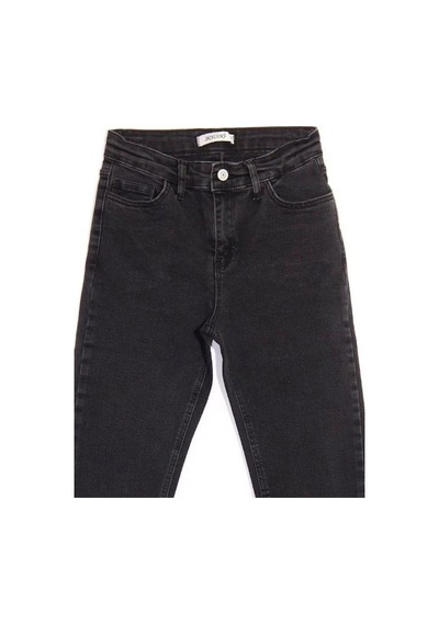 Jack Lions Erkek Çocuk Esnek Yumuşak Kot Pantolon-15646 Siyah