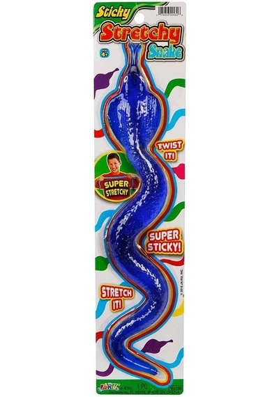 Dev Streç Yılan - S01000430 - 1 Adet Stokta Olan Gönderilir Yeşil
