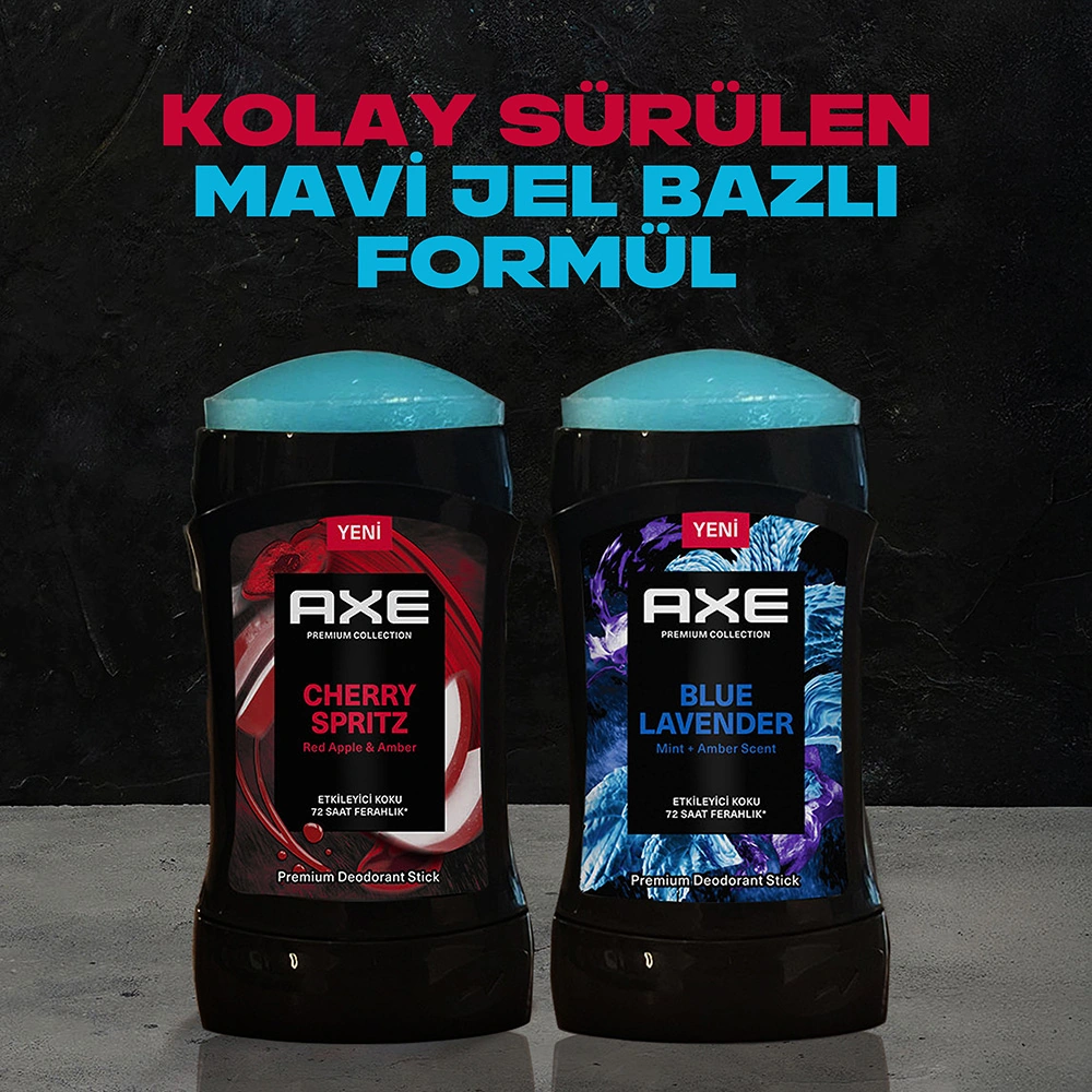 Axe Premium Collection Erkek Stick Deodorant Cherry Spritz 50 Ml