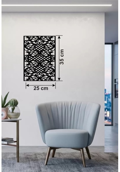 Mey İthalat Gotham Temalı Ahşap Duvar Saati - 25x35 Cm Lazer Kesim Dekoratif Saat Çok Renkli